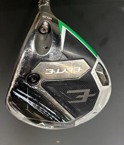 Callaway Elyte Driver 10.5* Regular Denali 50g RH Used
