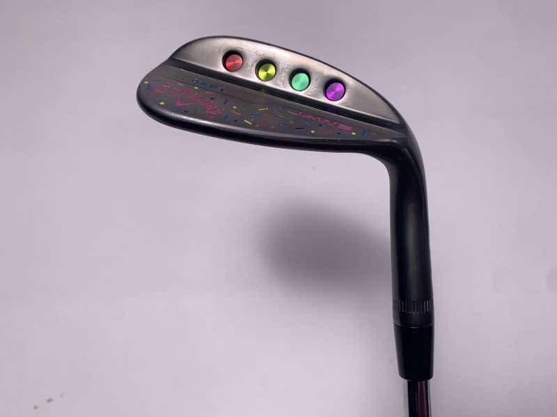 Callaway Jaws MD5 Tour Grey Tour Issued Lob Wedge 58* 8 W-Grind NS