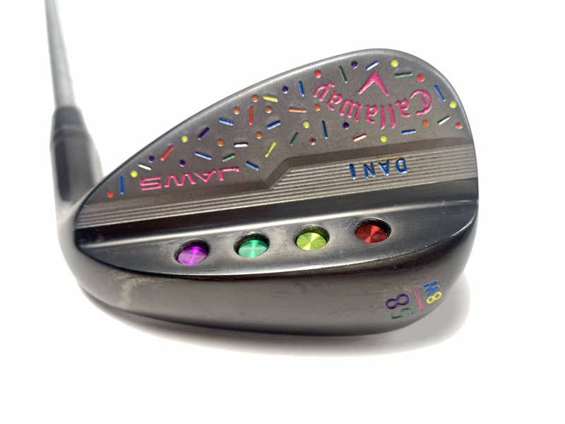 Callaway Jaws MD5 Tour Grey Tour Issued Lob Wedge 58* 8 W-Grind NS