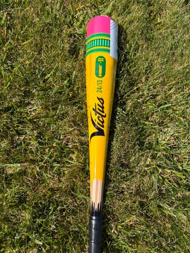 2024 Victus Vibe Alloy USABat Certified Bat (-11) 13 oz 24" (New)