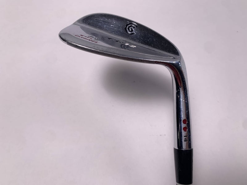 Cleveland CG12 Sand Wedge SW 56* 14 Bounce Wedge Steel Mens RH