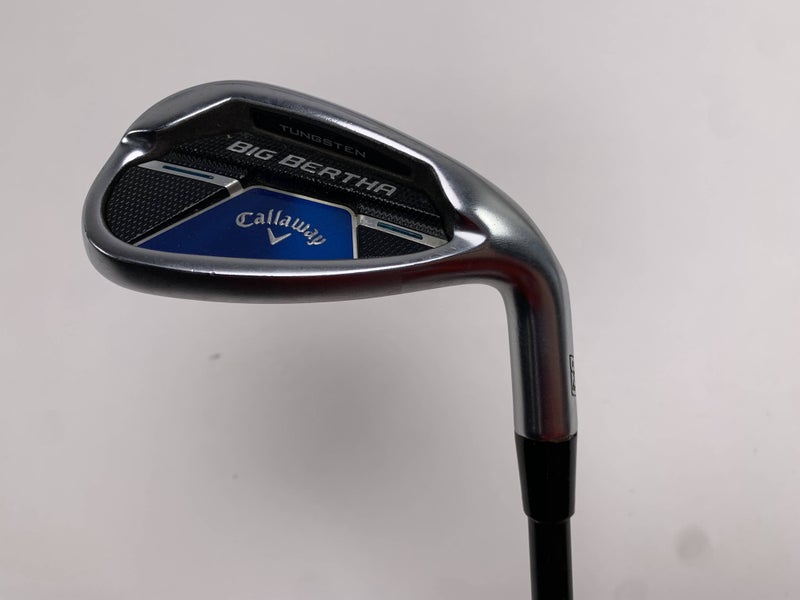 Callaway Big Bertha B21 Sand Wedge SW KBS Max Graphite Iron 45 45g Senior RH