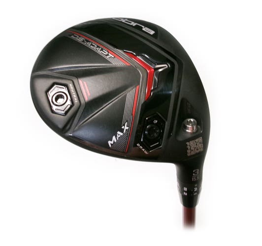 2025 Cobra Dark Speed Adapt Max 15.5* 3 Fairway Wood Denali Red 50g Senior Flex