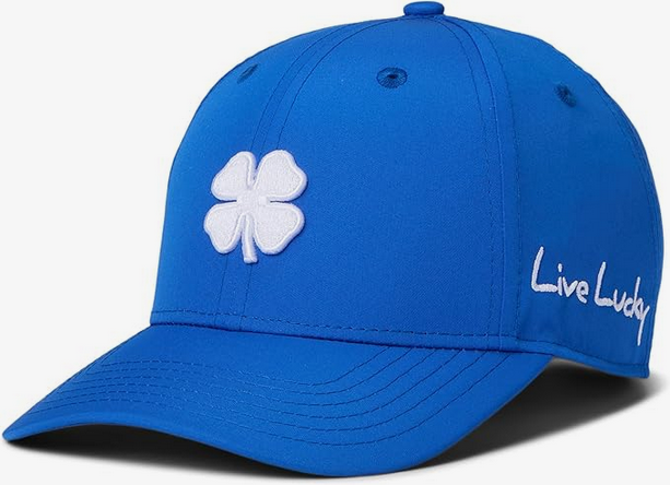 NEW Women's Black Clover Live Lucky Hollywood #31 Blue Adjustable Toggle Golf