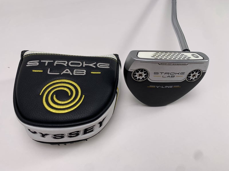 Odyssey Stroke Lab V-Line Putter 33" Mens RH HC