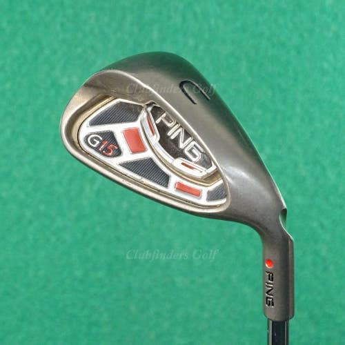 Ping G15 Red Dot UW Utility Wedge Factory AWT Steel Stiff