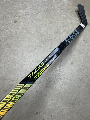 2 PACK - 85 Flex P29 Senior CCM Tacks AS-VI Pro Left Hand Hockey Stick Pro Stock (New)