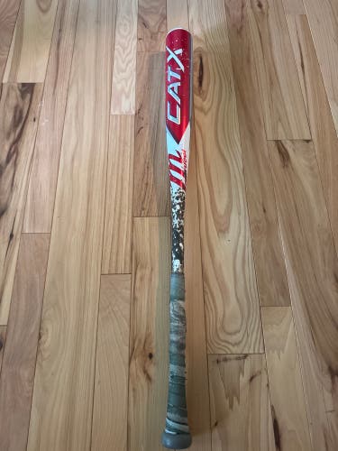 2023 Marucci CATX Alloy BBCOR Certified Bat (-3) 30 oz 33" (Used)