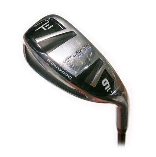 Tour Edge Hot Launch Max-D 9 Iron-Wood Graphite Aldila Ascent 55 Senior Flex