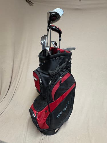 Nitro blaster Right Handed Clubs (Full Set) Regular Flex 8 Pieces (Used)