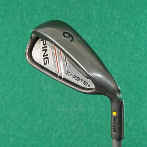 Ping Karsten 2015 Yellow Dot Single 6 Iron Factory KS 401 Graphite Regular