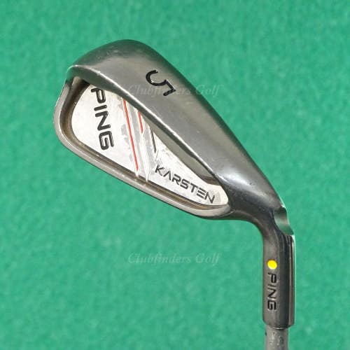 Ping Karsten 2015 Yellow Dot Single 5 Iron Factory KS 401 Graphite Regular