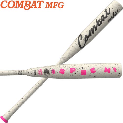 2026 Combat Cookie & Cream Spec-H1 BBCOR Certified Bat (-3) 29 oz 32" (New)