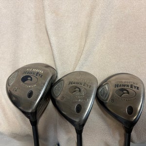 Women's Callaway Big Bertha Hawkeye Right Handed Clubs (Full Set) Ladies Flex (Used)