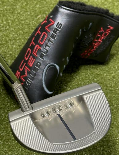 Scotty Cameron Super Select Golo 6.5 Slant Neck Putter 34" w/ Headcover MINT!