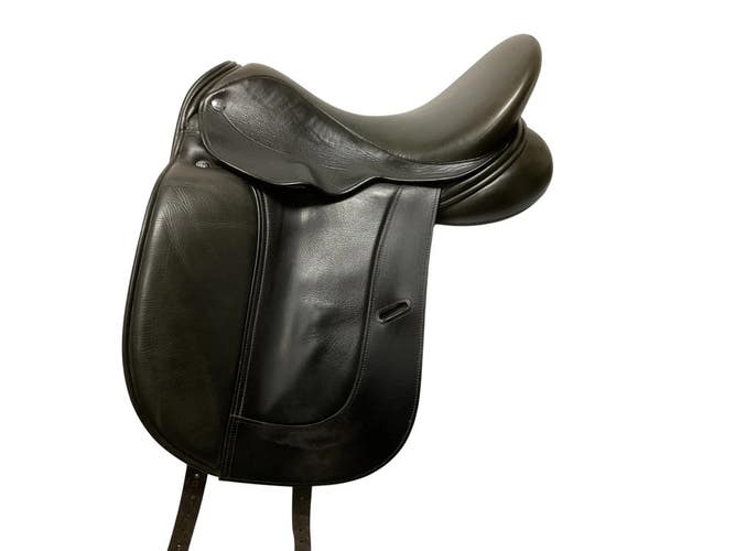 Equine Inspired Aries de Haute Dressage Saddle by Frank Baines 16.5 M