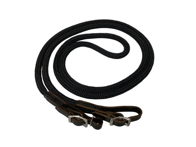 Parelli Finesse Black Rope Reins