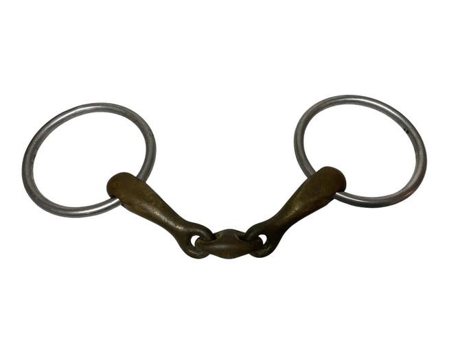 Herm Sprenger KK Ultra Aurigan Loose Ring Bit 5