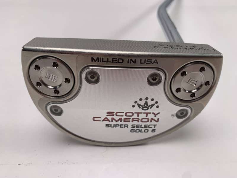 Scotty Cameron Super Select GOLO 6 Putter 34