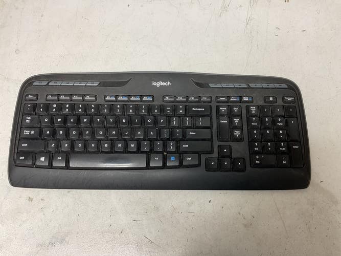Logitech wireless keyboard