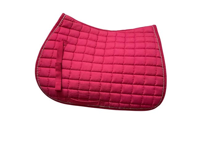 General Purpose Saddle Pad Hot Pink