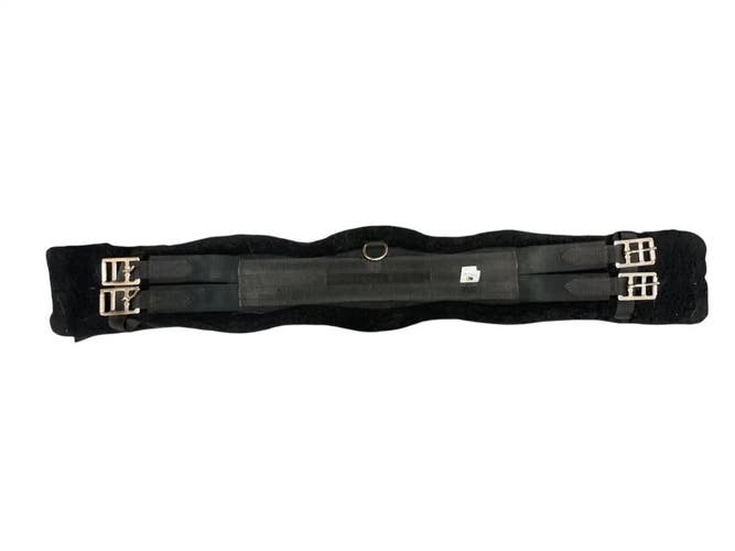 TOKLAT Fleece Dressage Girth 30” Black