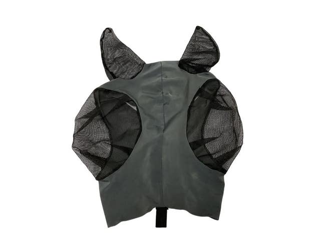 Weatherbeeta Stretch Bug Eye Saver with Ears Horse Gray/Black