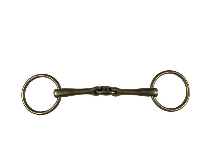 Herm Sprenger Loose Ring Double Joint Snaffle Bit 5.5