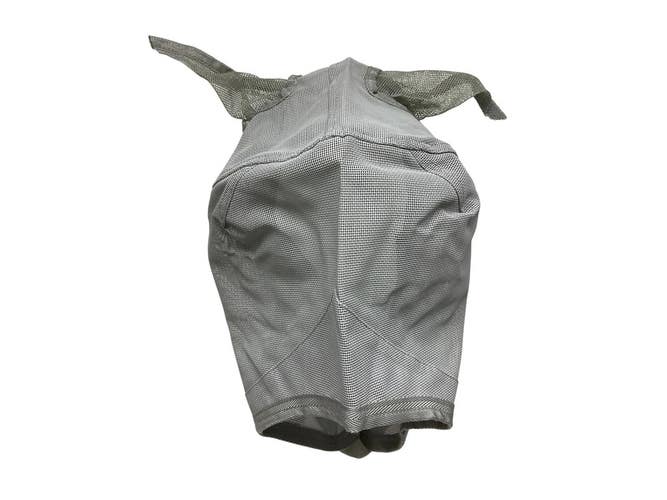 NEW Mesh Fly Mask with Ears Pony Gray