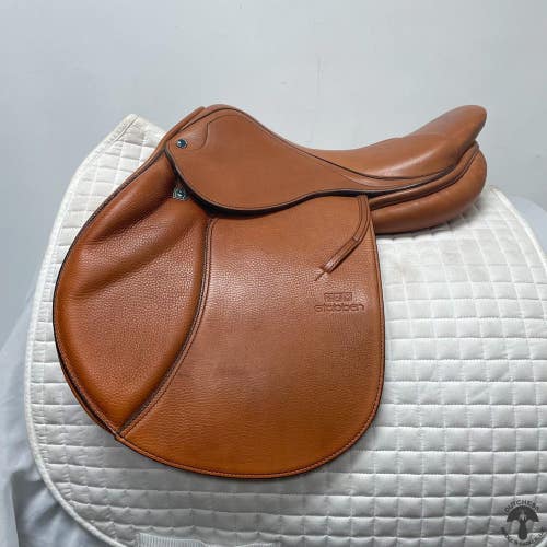 Stubben Zaria Deluxe Jump Saddle 17" MW