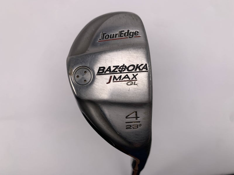 Tour Edge Bazooka Jmax QL Ironwood 4 Hybrid 23* NVS - Bazooka 70g Regular RH
