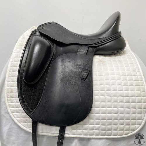 Veritas 17.5" Eximo Dressage Saddle