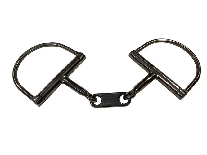 Shires Dr. Bristol D Ring Snaffle Bit 5.5