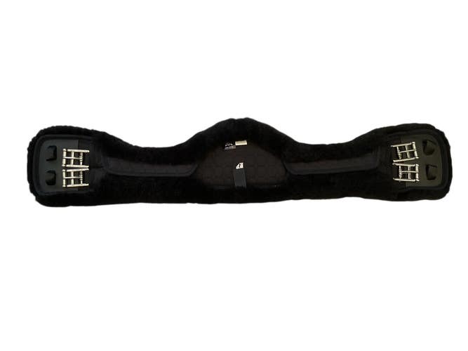 Mattes Asymmetric Short Girth BLK 31” Black