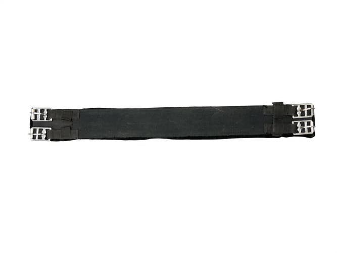 Cotton and Fleece Short Girth 28” Black
