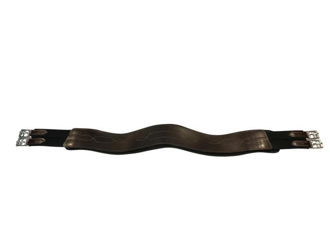 Equifit Anatomical Hunter Girth with SheepsWool Liner 46” Brown
