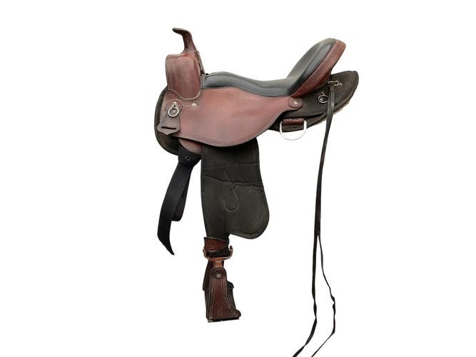 CRS Saddlery Cordura Trail 17 W