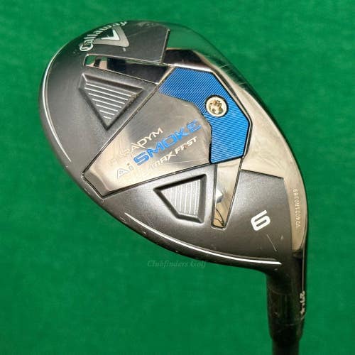 Callaway Paradym Ai Smoke Max Fast 27* 6 Hybrid Ventus Blue HB 7-S Stiff w/HC