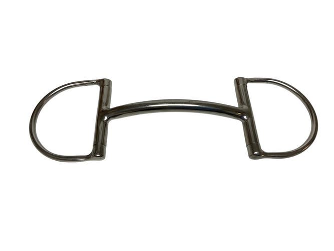 Abbey Bits Hunter D Curved Mullen Mouth Bit 5”
