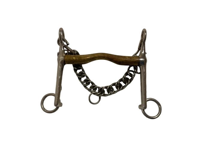 Herm Sprenger Slight Port Weymouth Bit 5