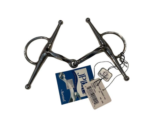Korsteel Slow Twist Snaffle Bit 5