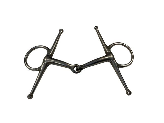 Full Cheek Single Joint Snaffle Bit, 5”