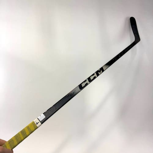 Used Left CCM Ribcor Trigger 10 Pro | 80 Flex Custom P92 Curve Grip | AB990