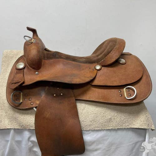 RS Saddlery 16" Ranch Work Saddle