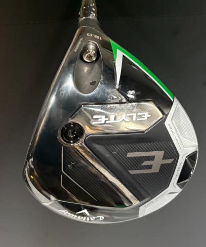 Callaway Elyte Driver 12.0* Ladies Eldio 40g RH Used