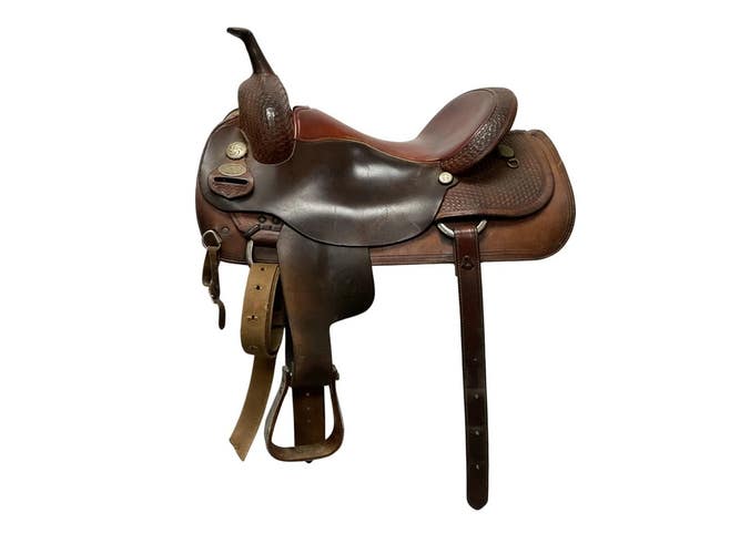 Circle Y Cutting Saddle 16