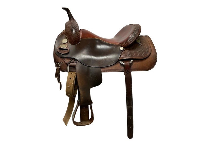 Circle Y Cutting Saddle 16