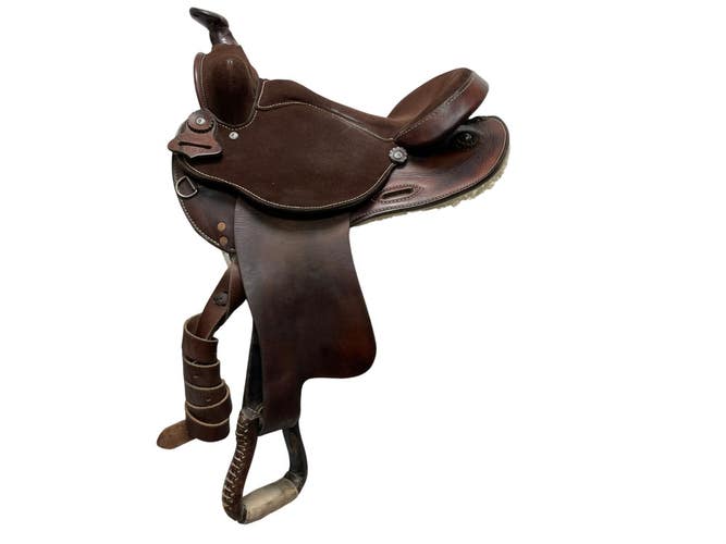 Blue Ridge Saddlery Western 15 Brown