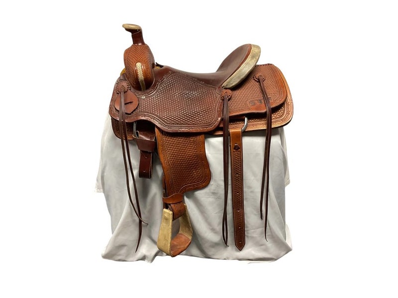 Alamo Saddlery Ranch Saddle 17