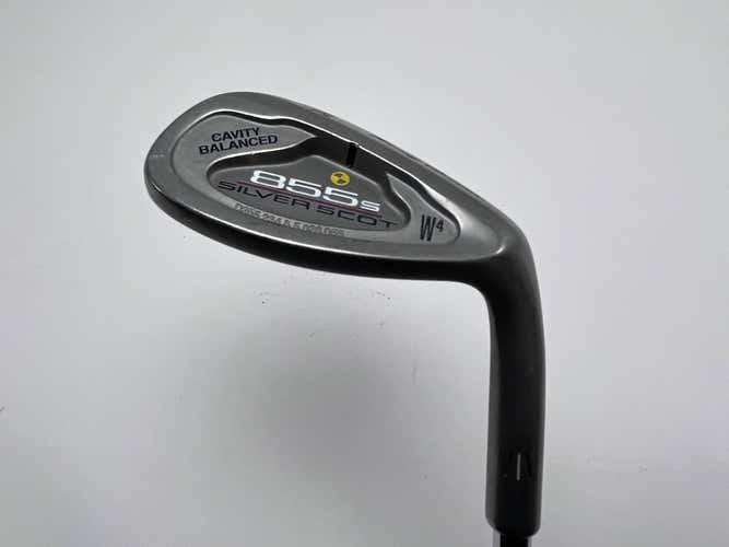 Tommy Armour 855 S Silver Scot Wedge W4 Tour Step II Wedge Steel Mens RH